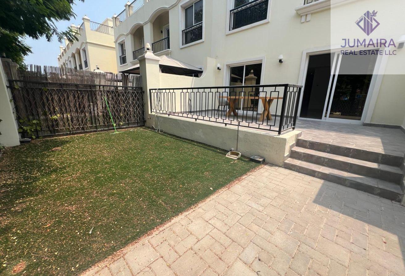 3BR Bayti + Maid RM|All En-Suite|GardenFacing|Rent