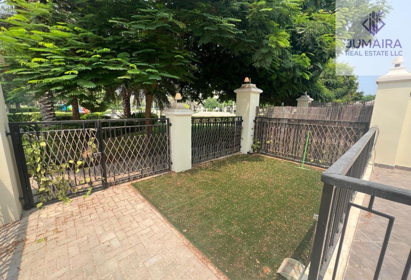 3BR Bayti + Maid RM|All En-Suite|GardenFacing|Rent