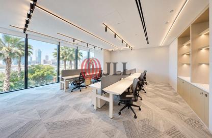 Business Centre - Studio - 1 for rent in One Za'abeel Tower - Zabeel 1 - Zabeel - Dubai