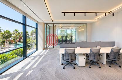Business Centre - Studio - 1 for rent in One Za'abeel Tower - Zabeel 1 - Zabeel - Dubai