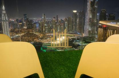 Apartment - 3 Bedrooms - 4 Bathrooms for rent in Downtown Views - Zabeel 2 - Zabeel - Dubai