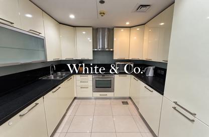 Apartment - 3 - 2 for rent in Bonnington Tower - JLT Cluster J - Jumeirah Lake Towers - Dubai