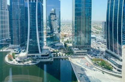 Office Space - Studio - 1 Bathroom for sale in Fortune Executive - JLT Cluster T - Jumeirah Lake Towers - Dubai