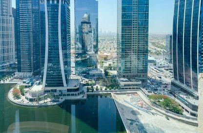 مكتب - استوديو - 1 للبيع في فورتشن إكزيكتيف - (JLT) مجمع T - أبراج بحيرات الجميرا - دبي