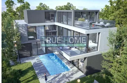 Villa - 5 Bedrooms - 7+ Bathrooms for sale in Sequoia - Masaar - Tilal City - Sharjah Villa - 5 Bedrooms - 7+ Bathrooms for sale in Sequoia - Masaar - Tilal City - Sharjah