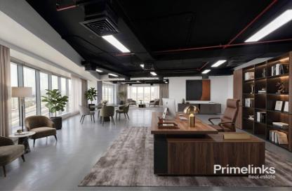 Office Space - Studio - 2 Bathrooms for rent in I Rise Tower - Barsha Heights (Tecom) - Dubai