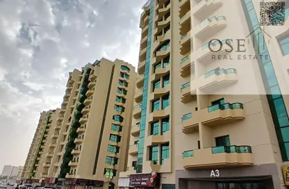 Apartment - 2 Bedrooms - 2 Bathrooms for sale in Al Rashidiya Towers - Al Rashidiya - Ajman Downtown - Ajman