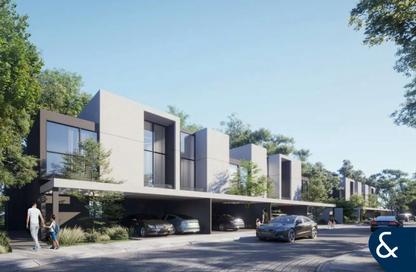 Townhouse - 3 Bedrooms - 4 Bathrooms for sale in Jouri Hills - Jumeirah Golf Estates - Dubai