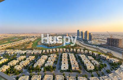 Apartment - Studio - 1 for rent in Carson C - Carson - Damac Hills - Dubai