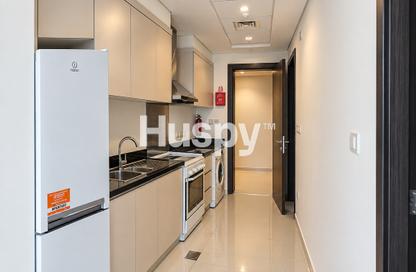 Apartment - Studio - 1 for rent in Carson C - Carson - Damac Hills - Dubai