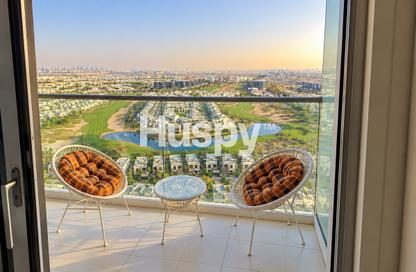 Apartment - Studio - 1 for rent in Carson C - Carson - Damac Hills - Dubai