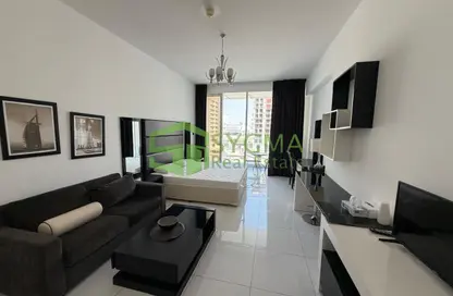 شقة - 1 حمام للبيع في جيوفاني بوتيك سويتس - مدينة دبي الرياضية - دبي