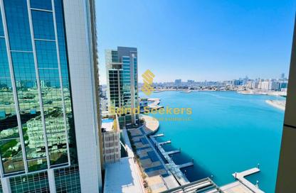 Apartment - 3 - 4 for rent in Ocean Terrace - Marina Square - Al Reem Island - Abu Dhabi