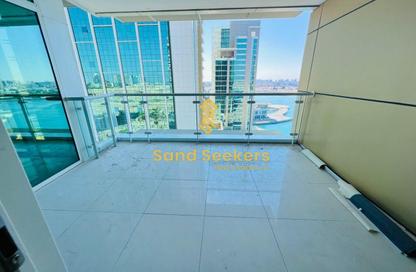 Apartment - 3 - 4 for rent in Ocean Terrace - Marina Square - Al Reem Island - Abu Dhabi