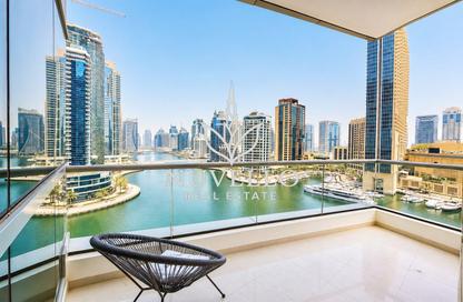 Apartment - 1 Bedroom - 2 Bathrooms for rent in Bay Central Tower Central - Bay Central - Dubai Marina - Dubai Apartment - 1 Bedroom - 2 Bathrooms for rent in Bay Central Tower Central - Bay Central - Dubai Marina - Dubai