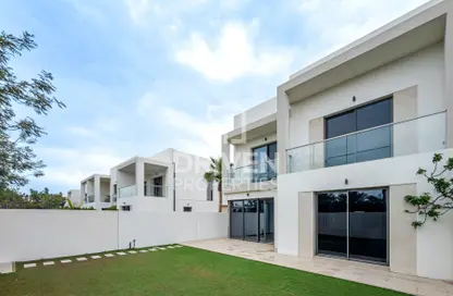 Townhouse - 3 Bedrooms - 4 Bathrooms for rent in Aspens - Yas Acres - Yas Island - Abu Dhabi
