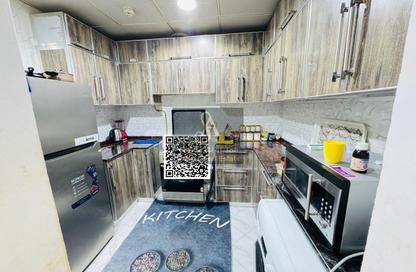شقة - غرفة نوم - 2 حمامات للايجار في 1  الروضة - الروضة - عجمان