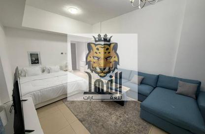 Apartment - Studio - 1 Bathroom for rent in Al Jurf 2 - Al Jurf - Ajman Downtown - Ajman