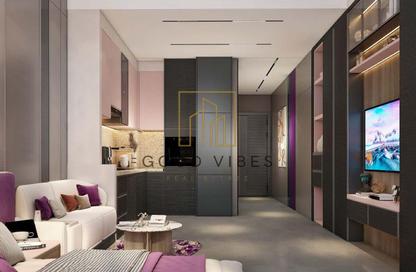 Apartment - 1 Bedroom - 2 Bathrooms for sale in MBL Signature - JLT Cluster R - Jumeirah Lake Towers - Dubai