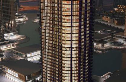 Apartment - 1 Bedroom - 2 Bathrooms for sale in MBL Signature - JLT Cluster R - Jumeirah Lake Towers - Dubai