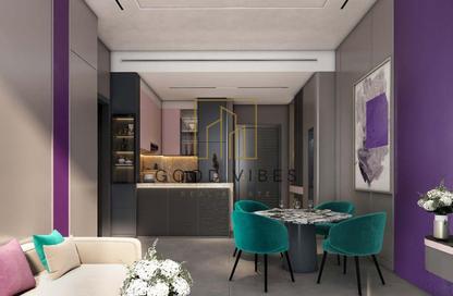 Apartment - 1 Bedroom - 2 Bathrooms for sale in MBL Signature - JLT Cluster R - Jumeirah Lake Towers - Dubai