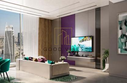 Apartment - 1 Bedroom - 2 Bathrooms for sale in MBL Signature - JLT Cluster R - Jumeirah Lake Towers - Dubai