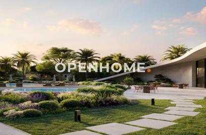 Villa - 4 Bedrooms - 6 Bathrooms for sale in Fay Hills - Masdar City - Abu Dhabi
