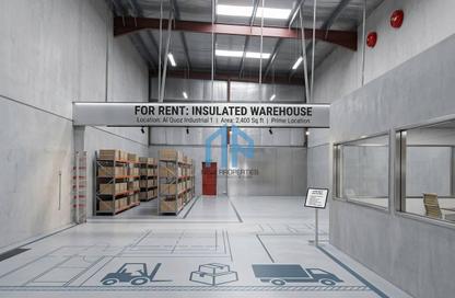 Warehouse - Studio - 1 for rent in Al Quoz Industrial Area 1 - Al Quoz Industrial Area - Al Quoz - Dubai