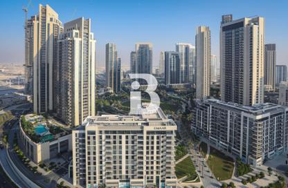 شقة - 2 غرف نوم - 3 حمامات للايجار في أدريس برج هاربور بوينت 2 - أدريس هاربور بوينت - مرسى خور دبي - دبي