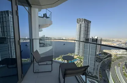 شقة - 2 غرف نوم - 3 حمامات للايجار في أدريس برج هاربور بوينت 2 - أدريس هاربور بوينت - مرسى خور دبي - دبي