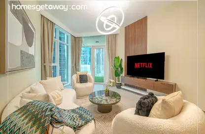 شقة - 2 غرف نوم - 3 حمامات للايجار في واحة اوربان - الخليج التجاري - دبي