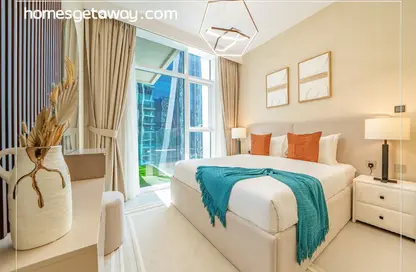 Apartment - 2 Bedrooms - 3 Bathrooms for rent in Urban Oasis - Business Bay - Dubai