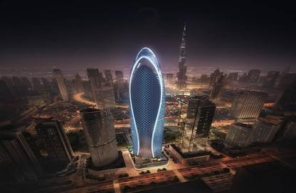 Apartment - 2 Bedrooms - 3 Bathrooms for sale in Mercedes Benz Places by Binghatti - Downtown Dubai - Dubai