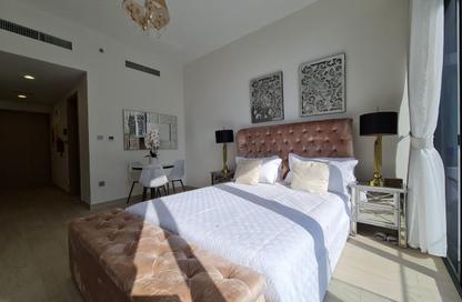 Apartment - Studio - 1 Bathroom for rent in Azizi Riviera 15 - Azizi Riviera - Meydan One - Meydan - Dubai
