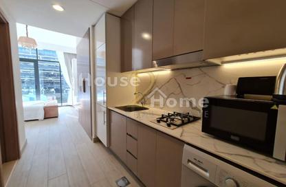 Apartment - Studio - 1 for rent in Azizi Riviera 15 - Azizi Riviera - Meydan One - Meydan - Dubai