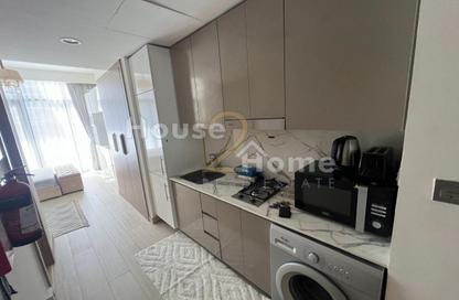 Apartment - Studio - 1 for rent in Azizi Riviera 15 - Azizi Riviera - Meydan One - Meydan - Dubai