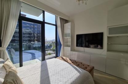Apartment - Studio - 1 Bathroom for rent in Azizi Riviera 15 - Azizi Riviera - Meydan One - Meydan - Dubai