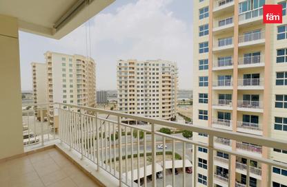 Apartment - 1 - 2 for sale in Mazaya 6 - Queue Point - Liwan - Dubai