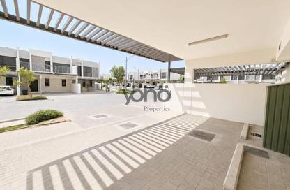 Townhouse - 3 - 5 for rent in Aster - Damac Hills 2 - Dubai