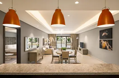 Hotel  and  Hotel Apartment - 1 Bedroom - 2 Bathrooms for rent in Wyndham residences - The Palm - Palm Jumeirah - Dubai