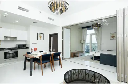 Apartment - 1 Bedroom - 2 Bathrooms for rent in Miraclz Tower by Danube - Arjan - Dubai