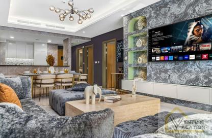 Apartment - 2 Bedrooms - 2 Bathrooms for rent in Paramount Tower Hotel  and  Residences - Business Bay - Dubai