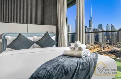 Apartment - 2 Bedrooms - 2 Bathrooms for rent in Paramount Tower Hotel  and  Residences - Business Bay - Dubai