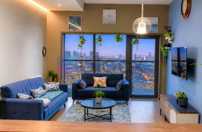Apartment - 1 Bedroom - 2 Bathrooms for rent in Park View Tower - District 14 - Jumeirah Village Circle - Dubai