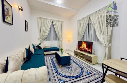 Apartment - 2 Bedrooms - 3 Bathrooms for rent in Sheikh Jaber Al Sabah Street - Al Naimiya - Al Nuaimiya - Ajman