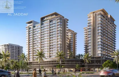 Apartment - 1 Bathroom for sale in Azizi Beach Oasis 2 Tower A - Azizi Beach Oasis 2 - Dubai Studio City - Dubai