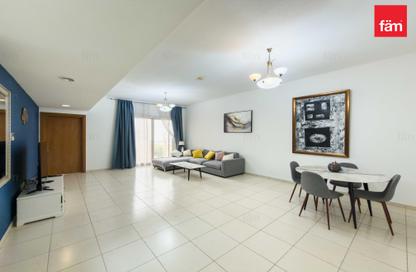 Apartment - 1 Bedroom - 2 Bathrooms for rent in Lavender 1 - Emirates Gardens 1 - District 13 - Jumeirah Village Circle - Dubai