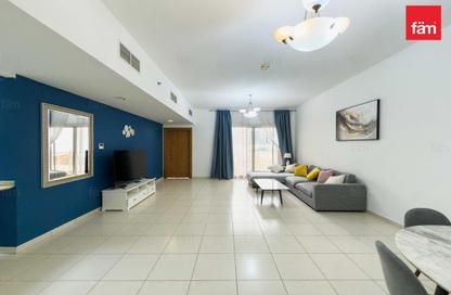 Apartment - 1 Bedroom - 2 Bathrooms for rent in Lavender 1 - Emirates Gardens 1 - District 13 - Jumeirah Village Circle - Dubai
