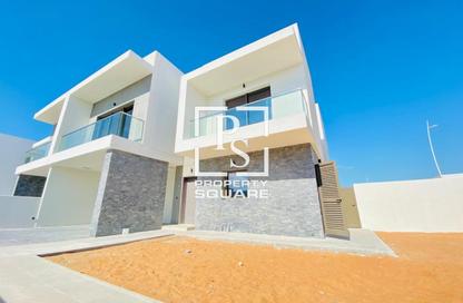 Villa - 4 - 6 for rent in Redwoods - Yas Acres - Yas Island - Abu Dhabi