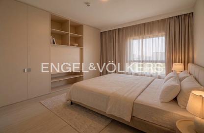 Apartment - 1 - 1 for sale in Park Field Tower 2 - Park Field - Dubai Hills Estate - Dubai